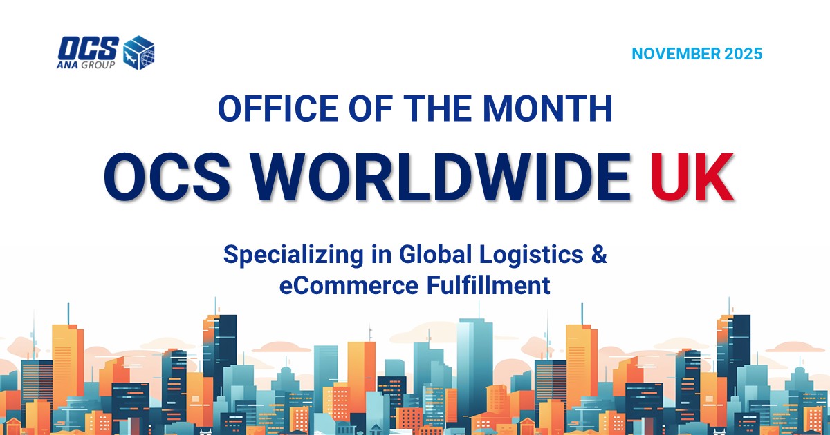 Office of the Month: OCS Worldwide UK